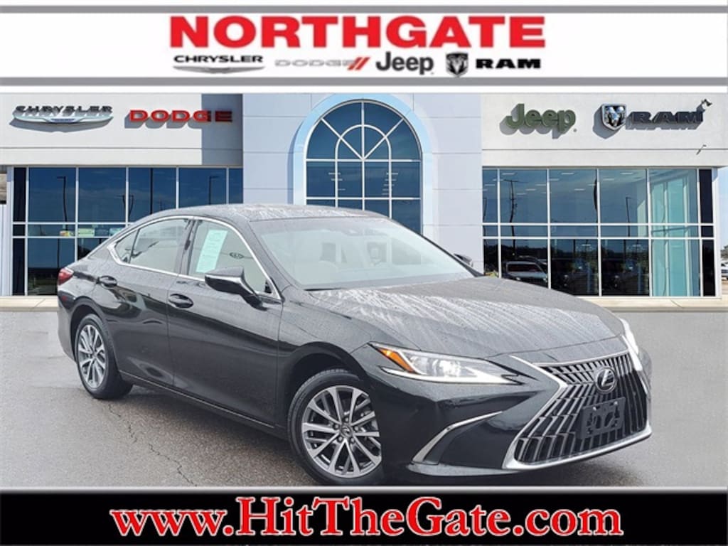 Used 2022 Lexus ES Sedan