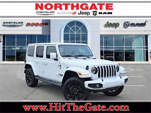 2022 Jeep Wrangler Unlimited High Altitude's photo