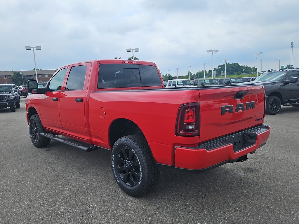 New 2026 Ram 2500 Black Express 4x4 Crew Cab 6'4" Box Pickup