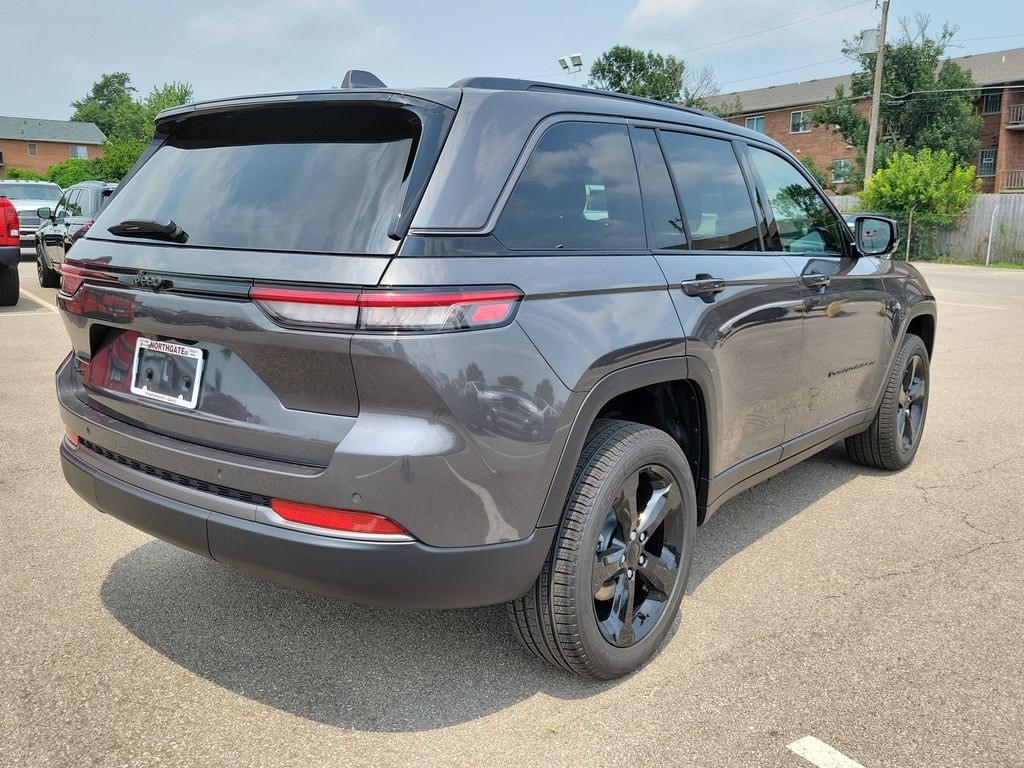 New 2026 Jeep Grand Cherokee Limited 4x4 Sport Utility