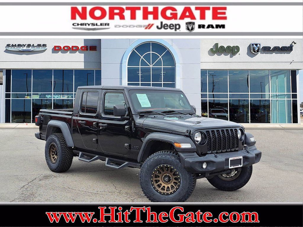 2021 Jeep Gladiator Sport