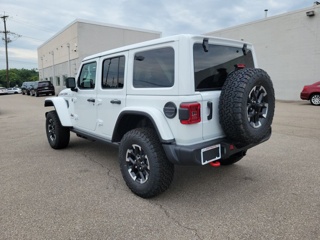 New 2026 Jeep Wrangler Rubicon 4 Door 4x4 Sport Utility