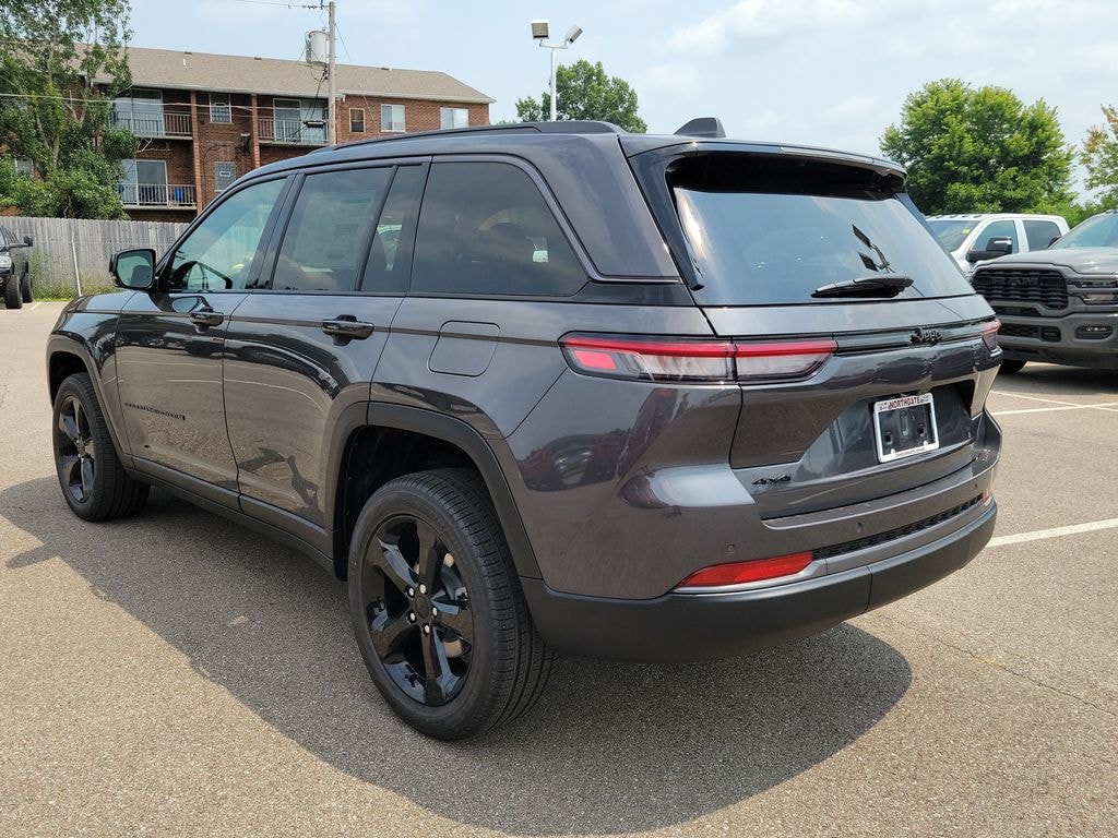 New 2026 Jeep Grand Cherokee Limited 4x4 Sport Utility