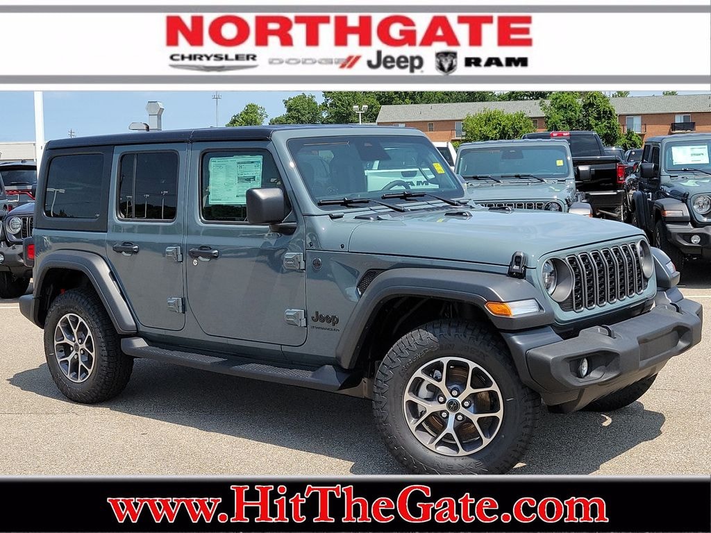 New 2026 Jeep Wrangler Sport S 4 Door 4x4 Sport Utility