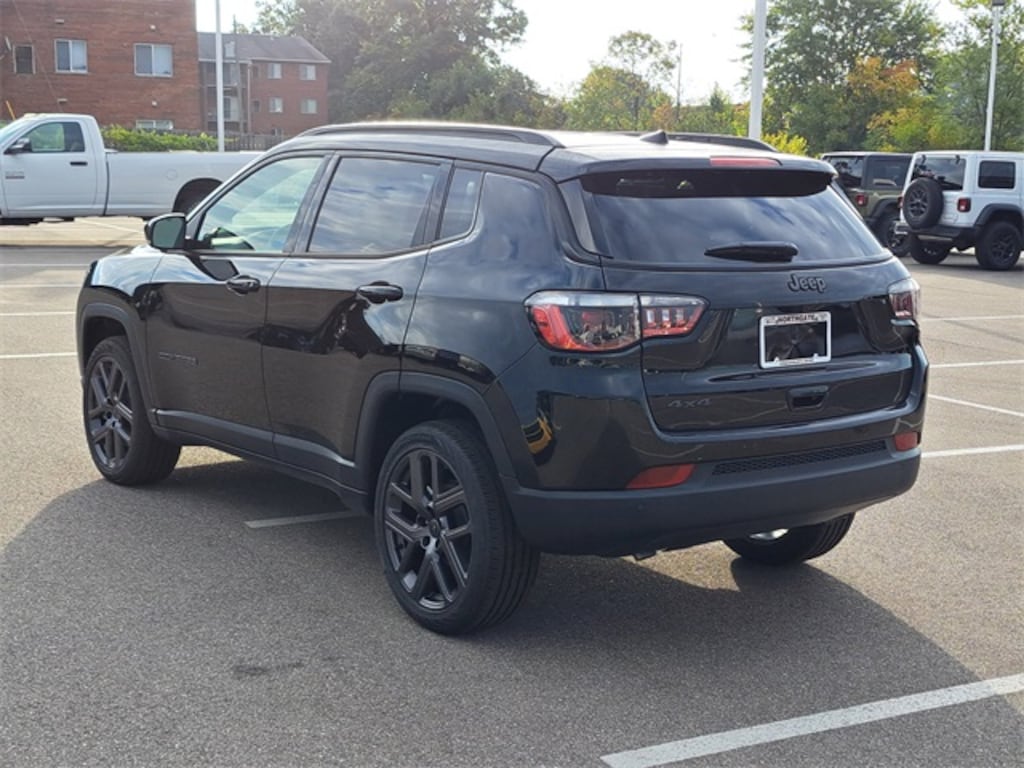 New 2026 Jeep Compass LIMITED ALTITUDE 4X4 Sport Utility