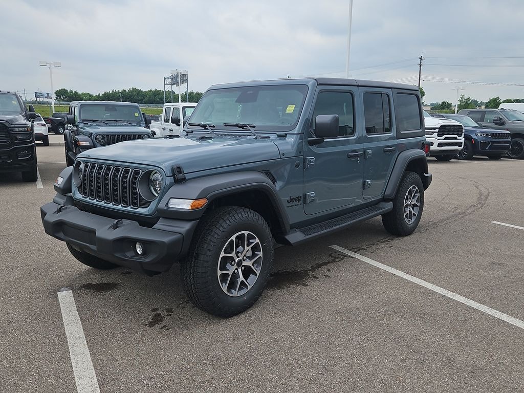 New 2026 Jeep Wrangler Sport S 4 Door 4x4 Sport Utility