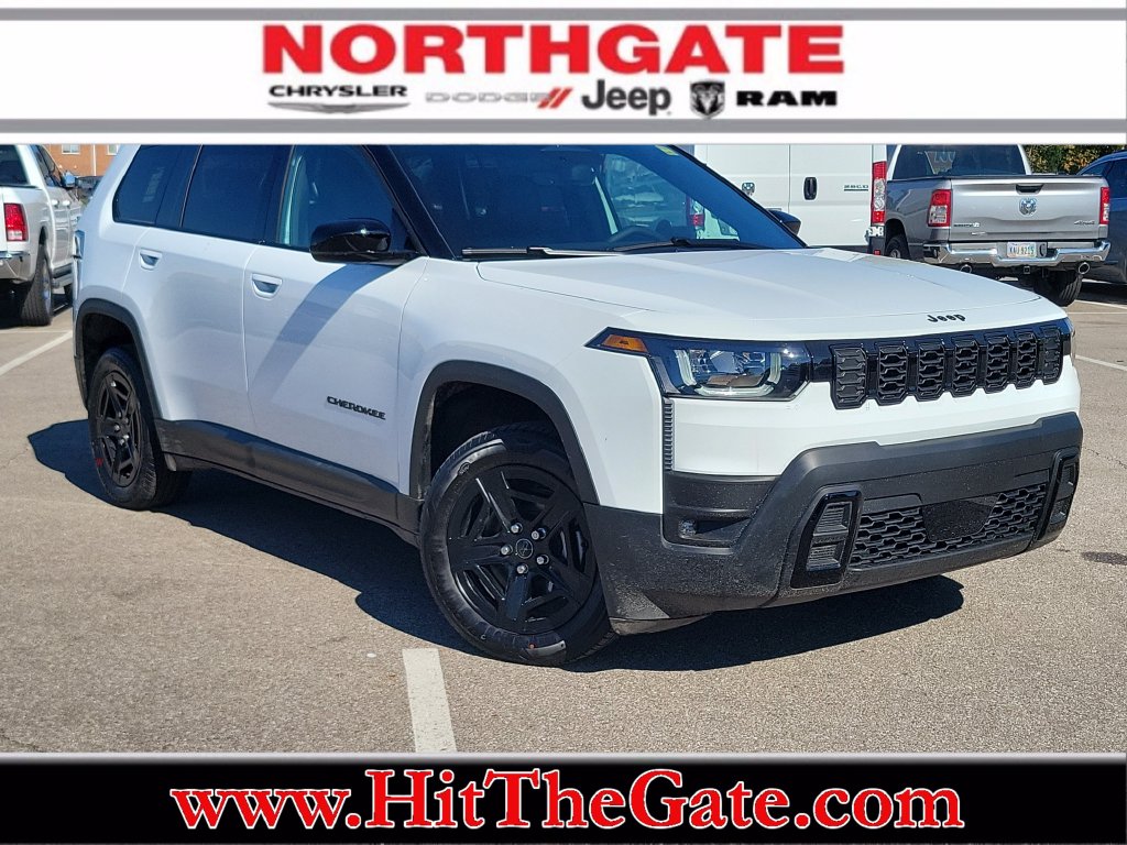 2027 Jeep Cherokee