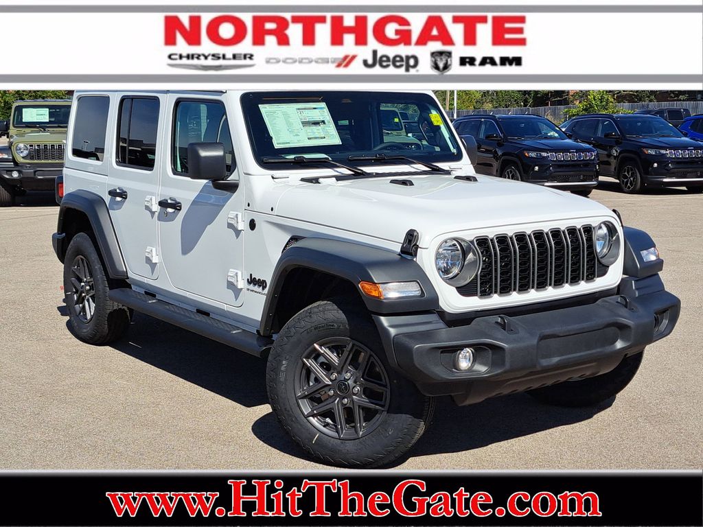 2026 Jeep Wrangler 4-Door