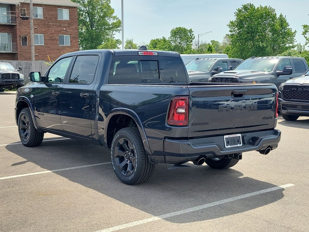 New 2026 Ram 1500 Big Horn 4x4 Crew Cab 5'7" Box Pickup