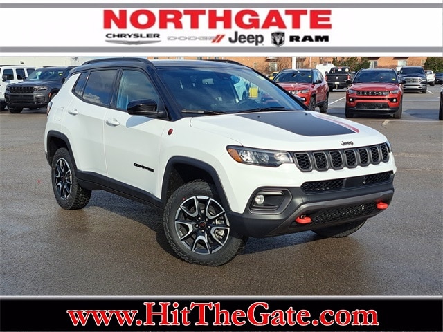 2026 Jeep Compass Trailhawk's photo
