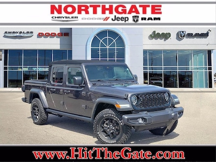 2024 Jeep Gladiator Willys Truck