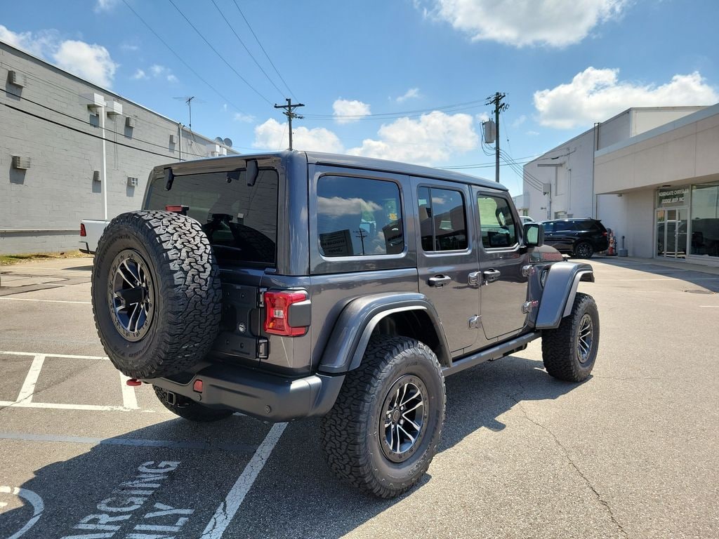 New 2026 Jeep Wrangler Rubicon X 4 Door 4x4 Sport Utility