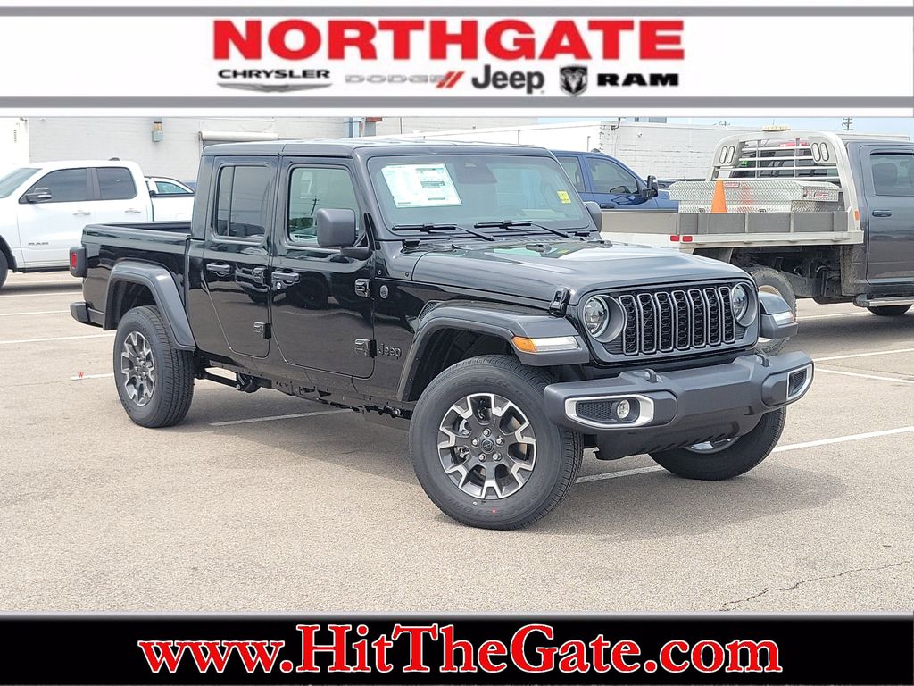 2026 Jeep Gladiator Sahara Auto's photo