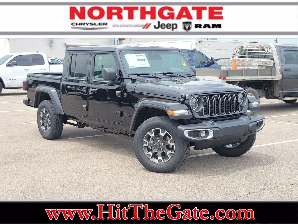 New 2026 Jeep Gladiator Sahara 4x4 Pickup
