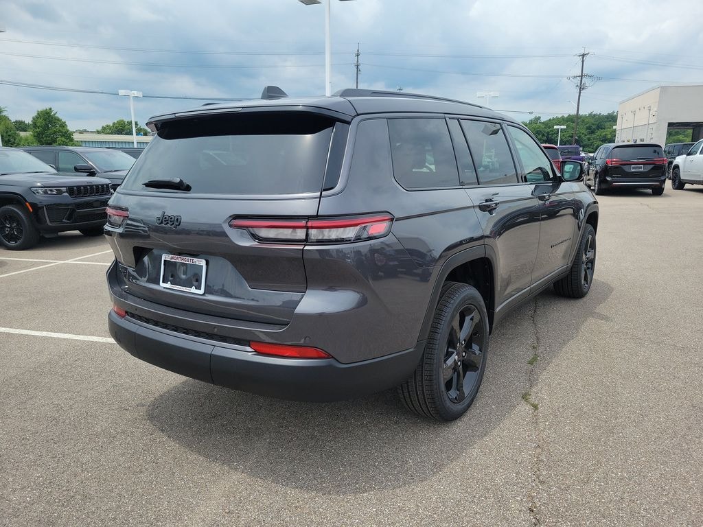 New 2026 Jeep Grand Cherokee L Limited 4x4 Sport Utility