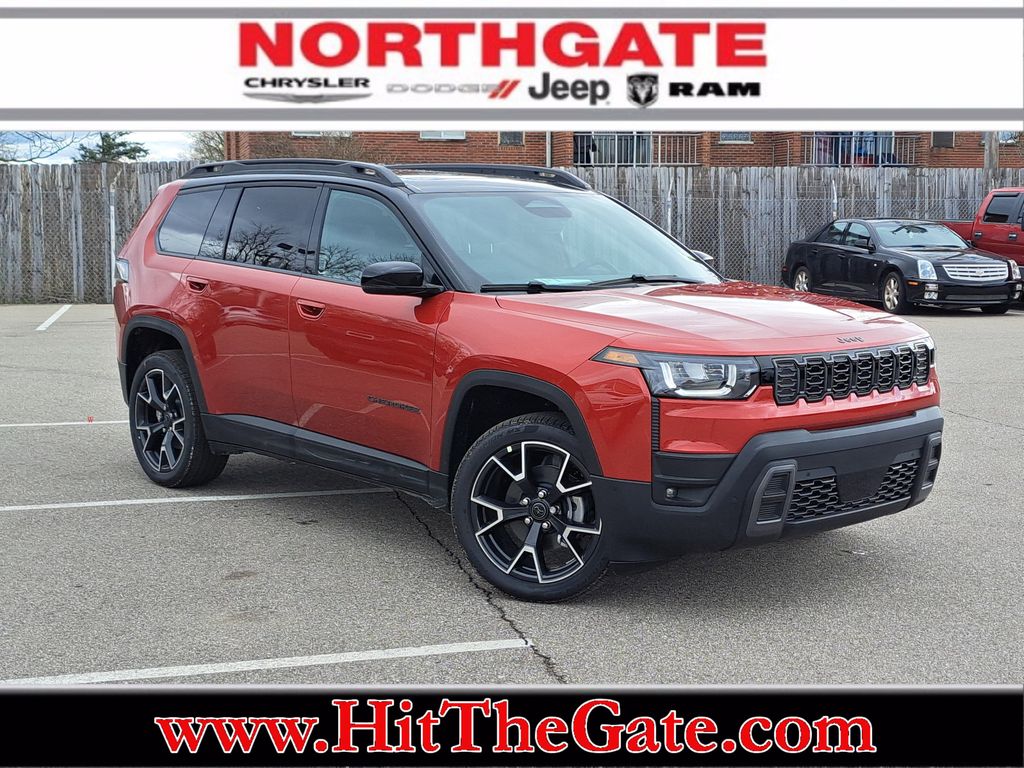 2026 Jeep Cherokee