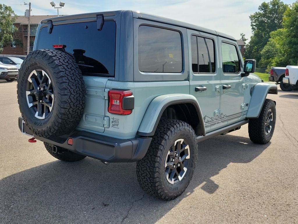 New 2026 Jeep Wrangler Rubicon 4 Door 4x4 Sport Utility