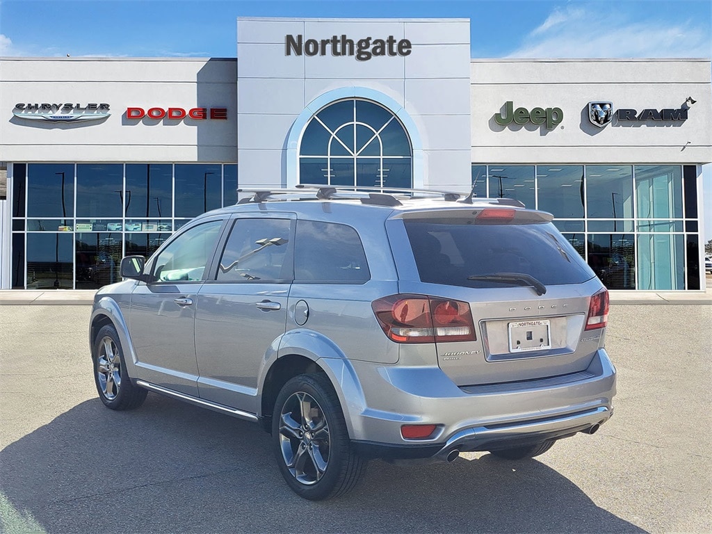 Used 2017 Dodge Journey Crossroad Plus AWD SUV