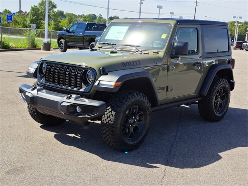 New 2026 Jeep Wrangler 2-DOOR WILLYS Sport Utility