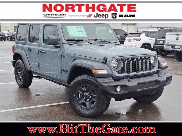 2026 Jeep Wrangler 4-Door Sport's photo