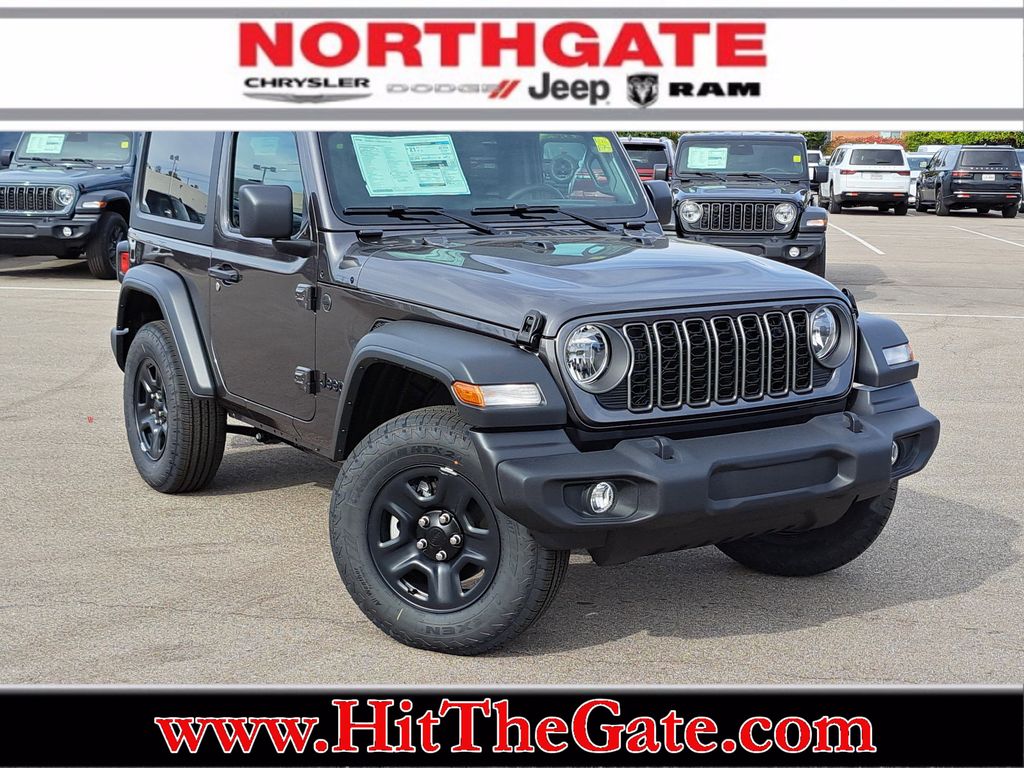 2026 Jeep Wrangler 2-Door
