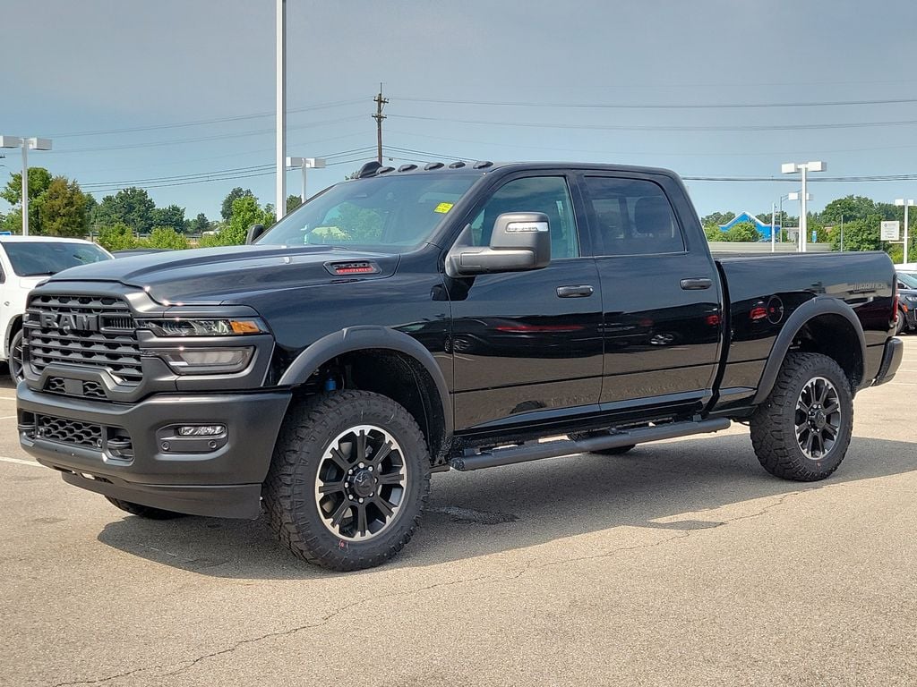 New 2026 Ram 2500 Warlock 4x4 Crew Cab 6'4" Box Pickup