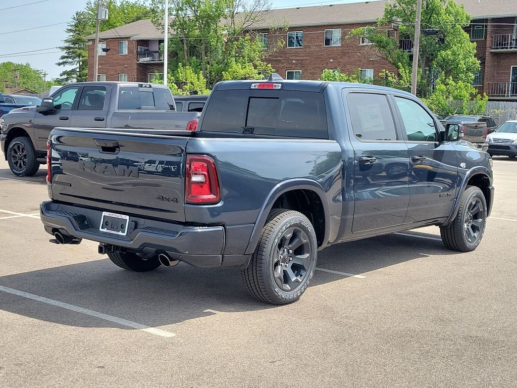 New 2026 Ram 1500 Big Horn 4x4 Crew Cab 5'7" Box Pickup