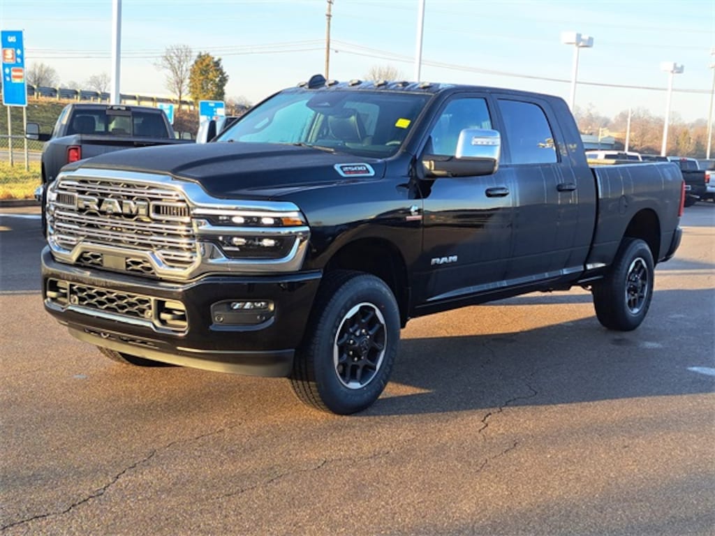 New 2026 Ram 2500 LARAMIE MEGA CAB 4X4 6'4 BOX Pickup