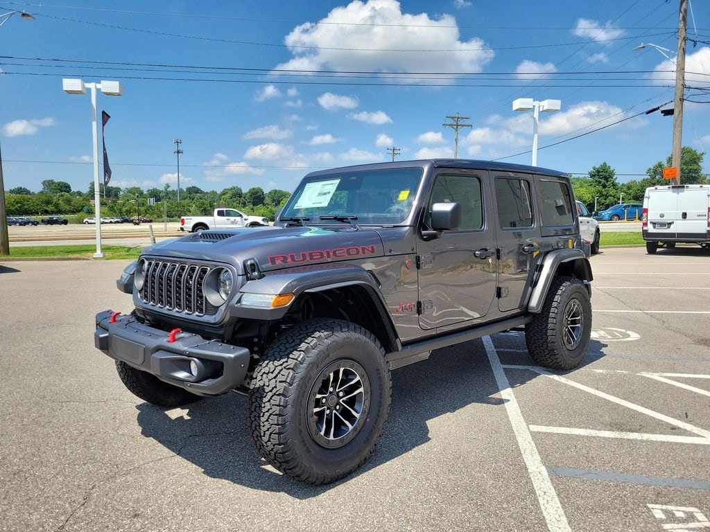 New 2026 Jeep Wrangler Rubicon X 4 Door 4x4 Sport Utility