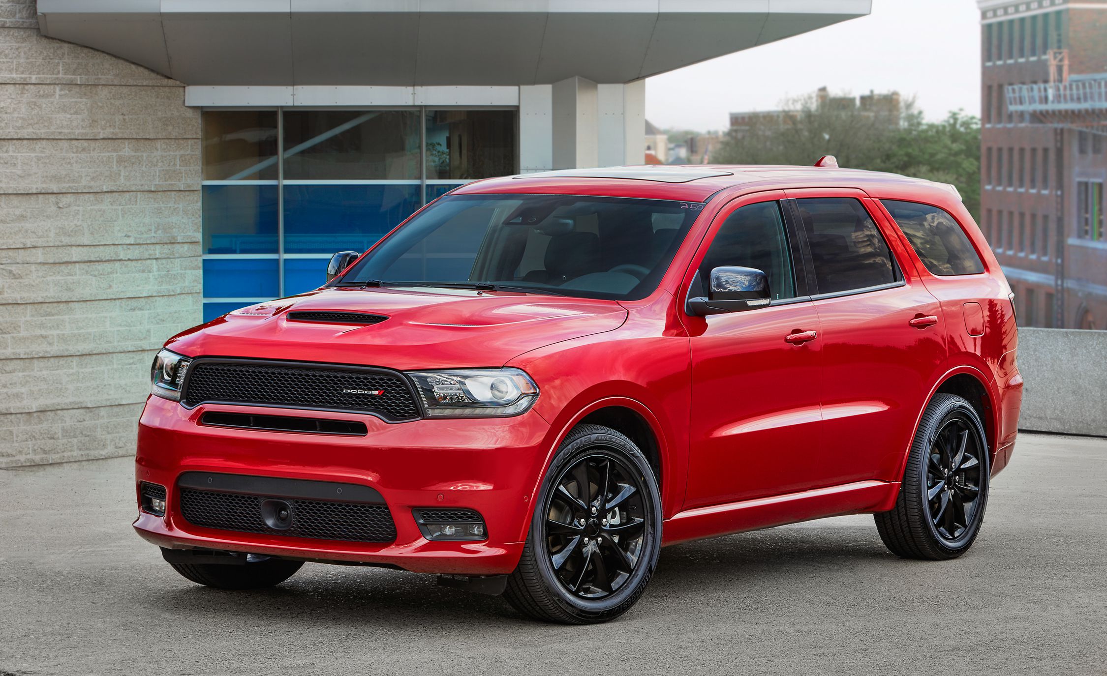 Dodge Durango RT 0-60