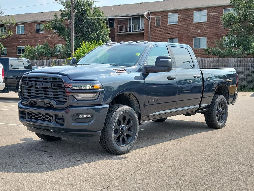New 2026 Ram 2500 Big Horn 4x4 Crew Cab 6'4" Box Pickup
