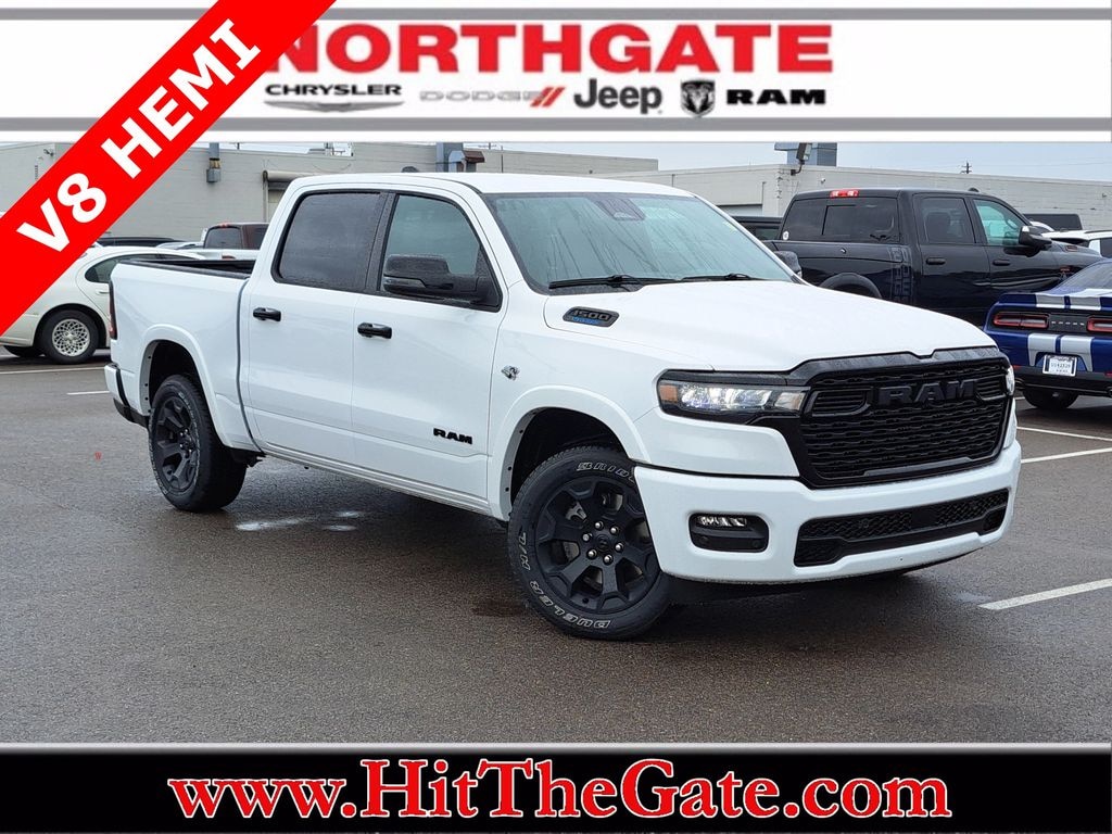 New 2026 Ram 1500 BIG HORN CREW CAB 4X4 5'7 BOX Pickup