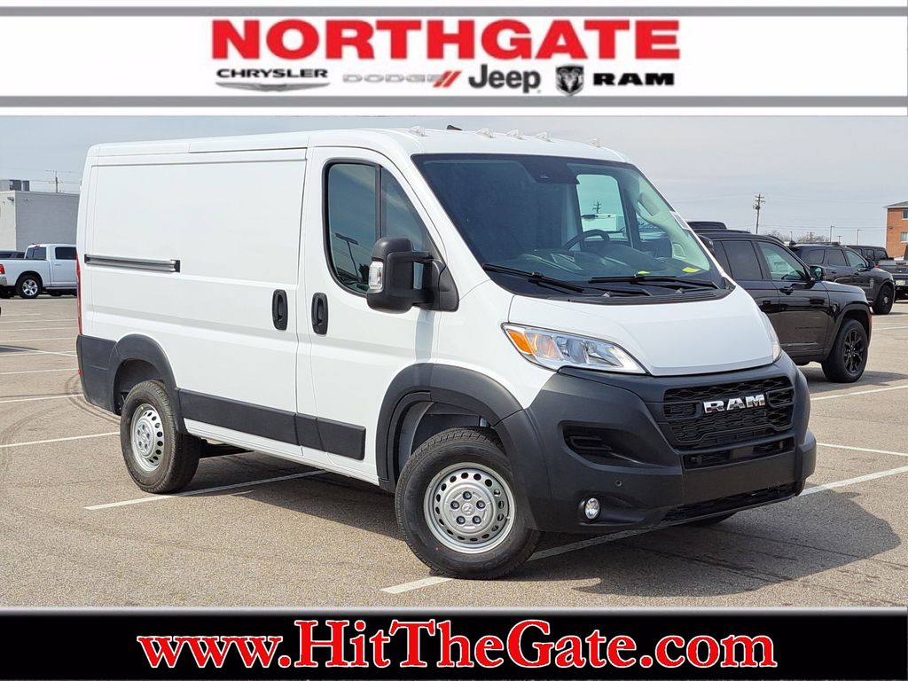 2026 RAM ProMaster Cargo Van