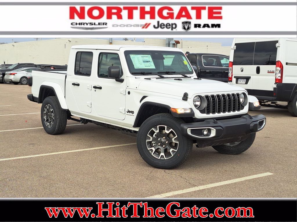 2026 Jeep Gladiator Sahara Auto's photo