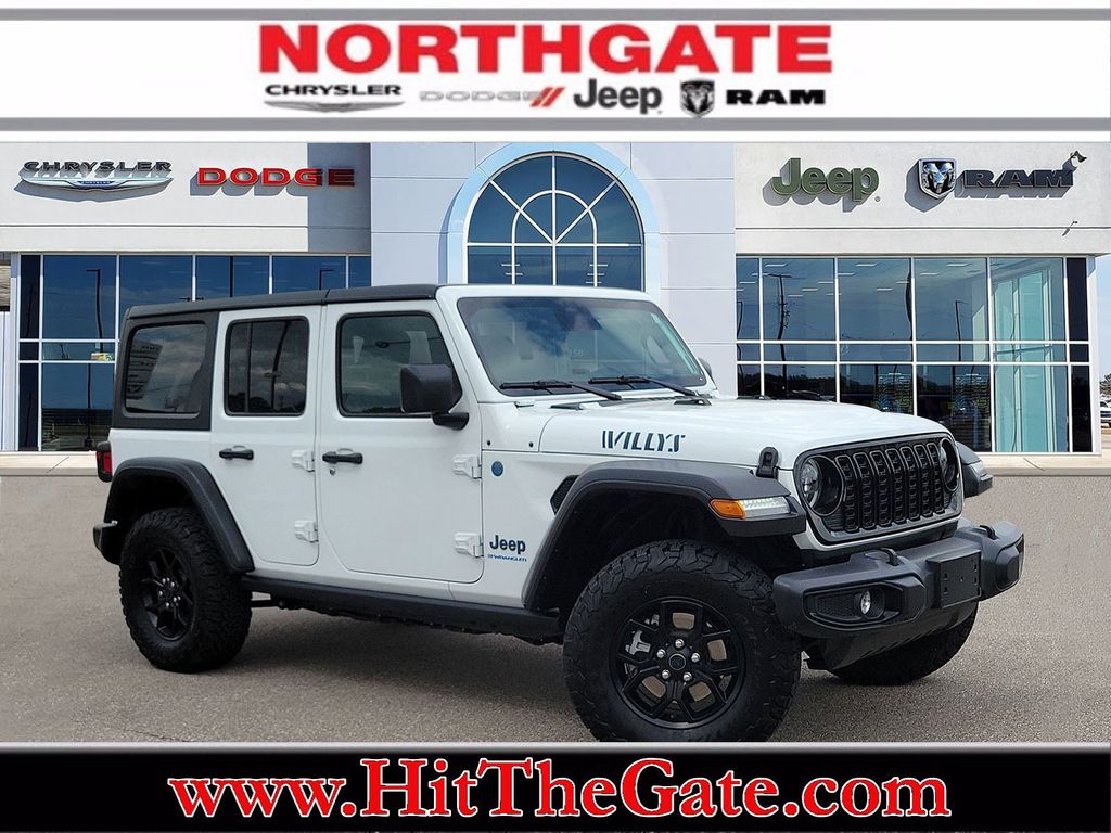 2025 Jeep Wrangler 4xe