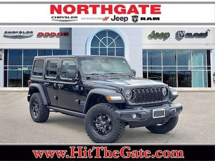 2025 Jeep Wrangler Willys 4xe SUV