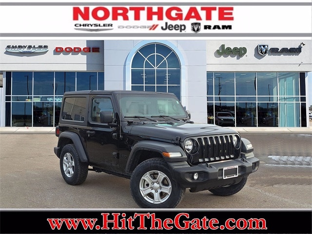 2023 Jeep Wrangler 2-Door Sport S's photo