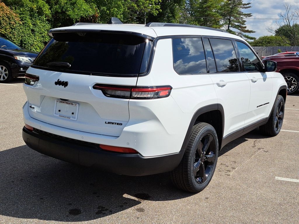 New 2025 Jeep Grand Cherokee L L LIMITED 4X4 Sport Utility