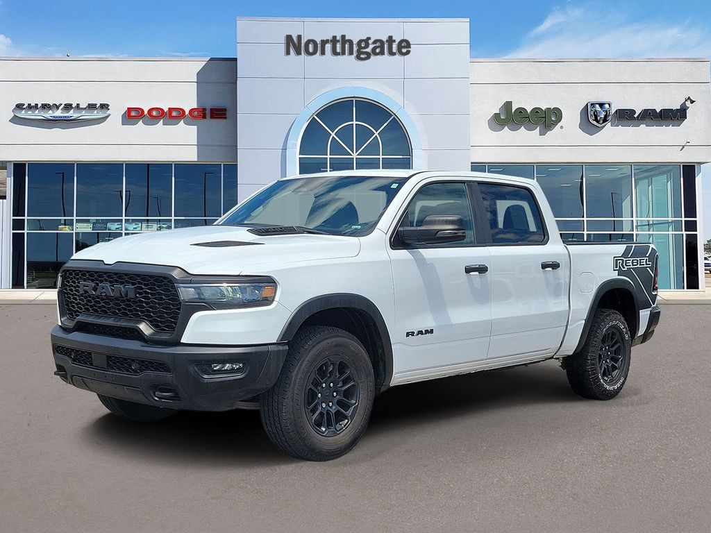 Used 2025 Ram 1500 Rebel Crew Cab 4x4 57 Box Truck