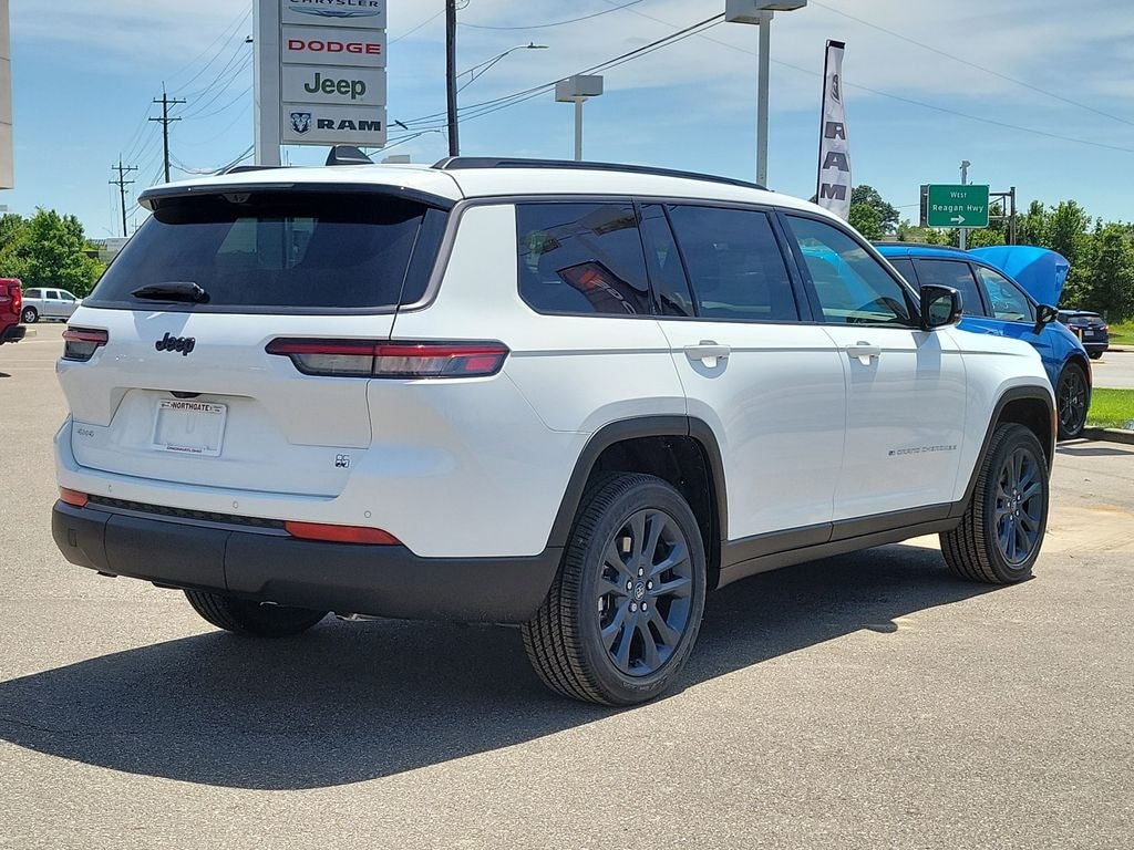 New 2026 Jeep Grand Cherokee L 85th Anniversary Edition 4x4 Sport Utility