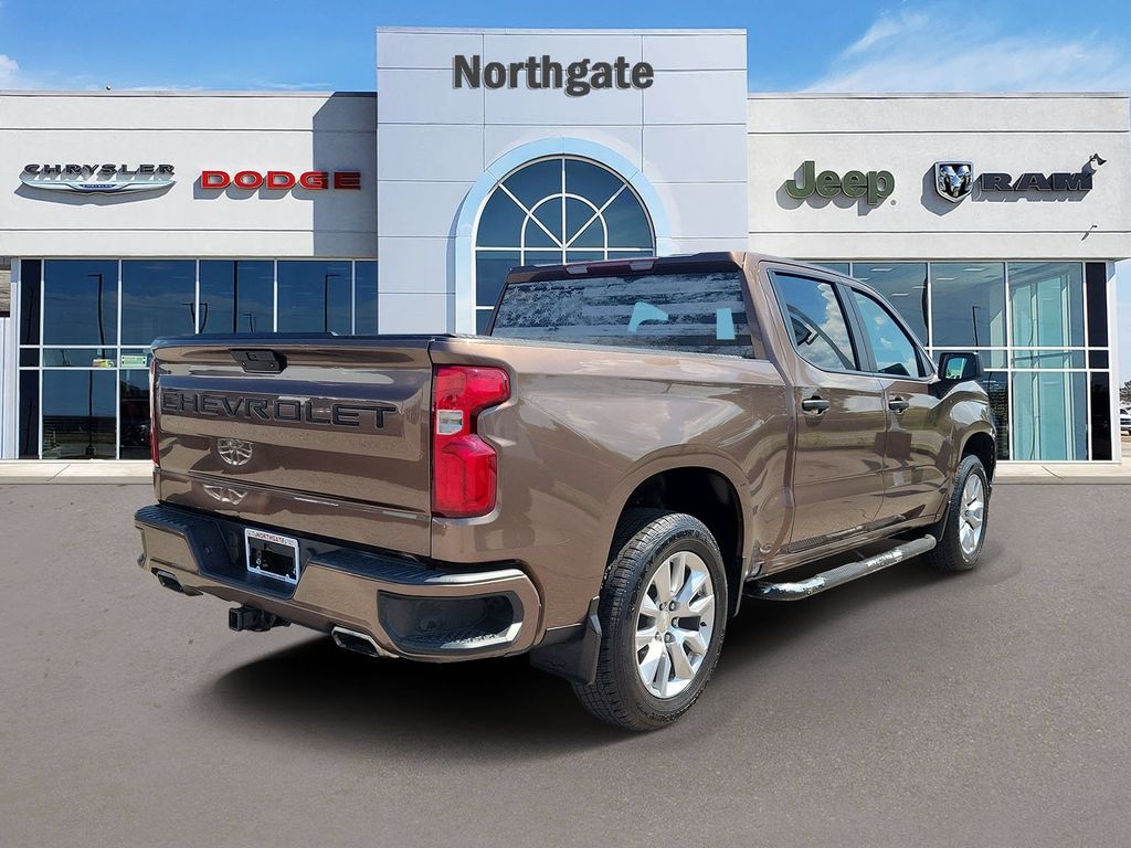 Used 2019 Chevrolet Silverado 1500 Custom Truck