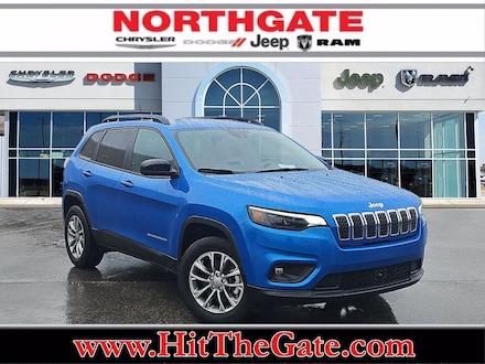 2022 Jeep Cherokee Latitude Lux SUV