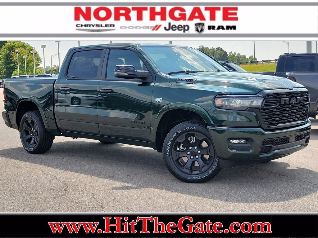 New 2026 Ram 1500 Big Horn 4x4 Crew Cab 5'7" Box Pickup