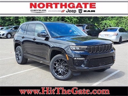 2025 Jeep Grand Cherokee SUMMIT RESERVE 4X4 Sport Utility