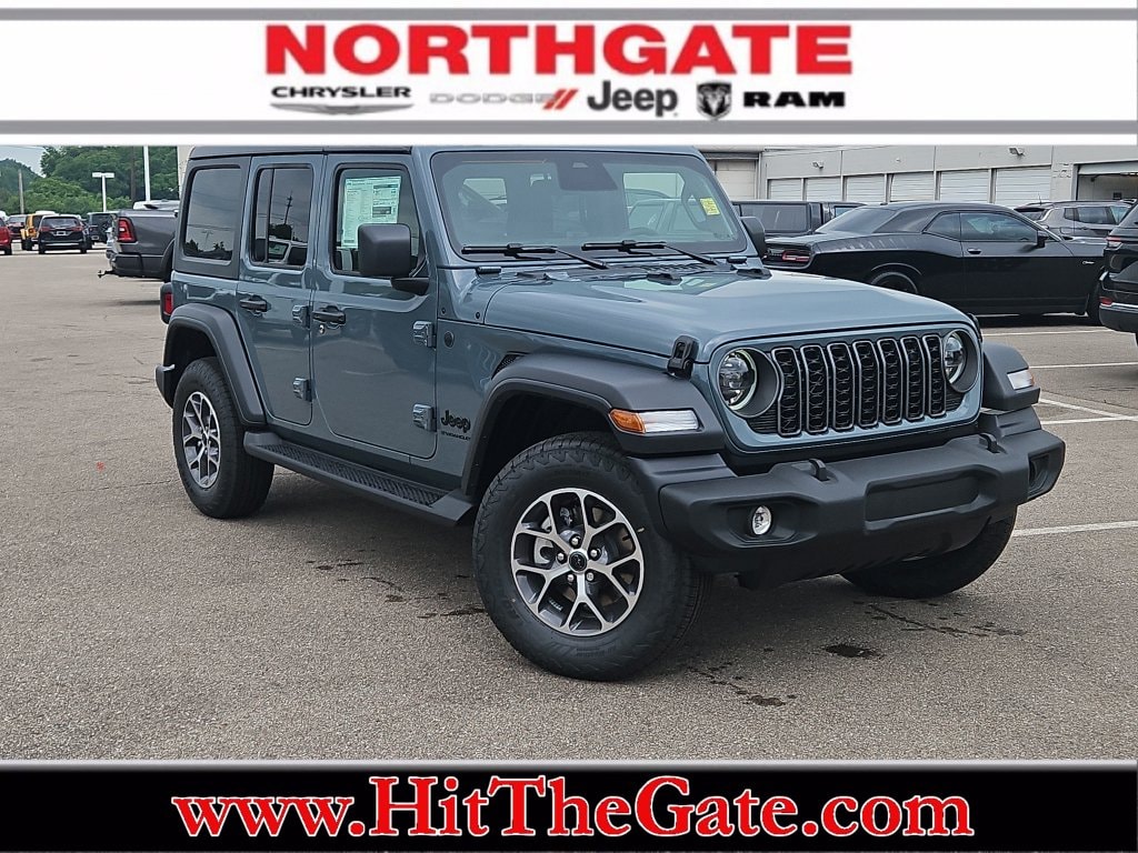 2026 Jeep Wrangler 4-Door