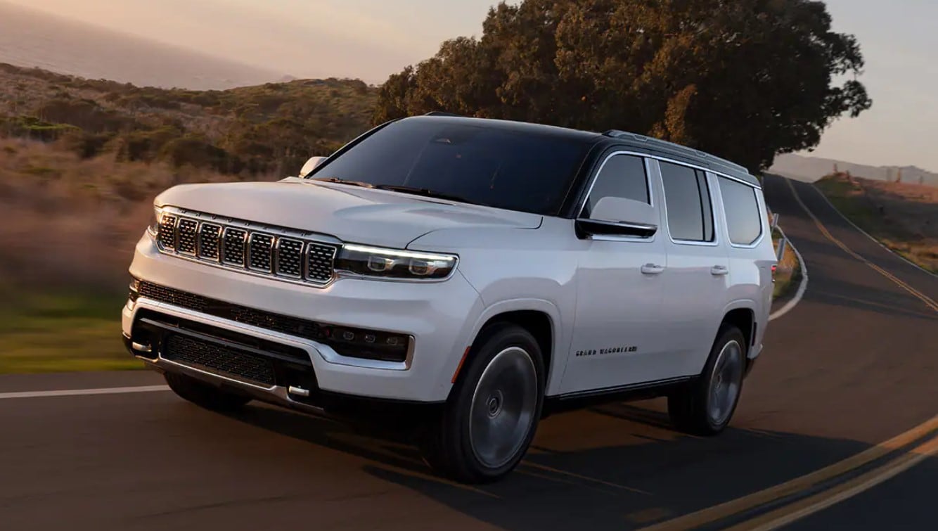 2022 Wagoneer Exterior Color Options