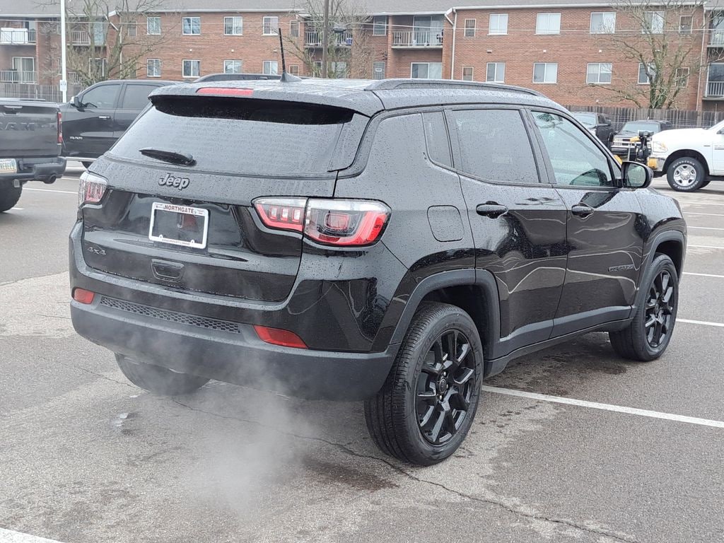 New 2026 Jeep Compass LATITUDE ALTITUDE 4X4 Sport Utility