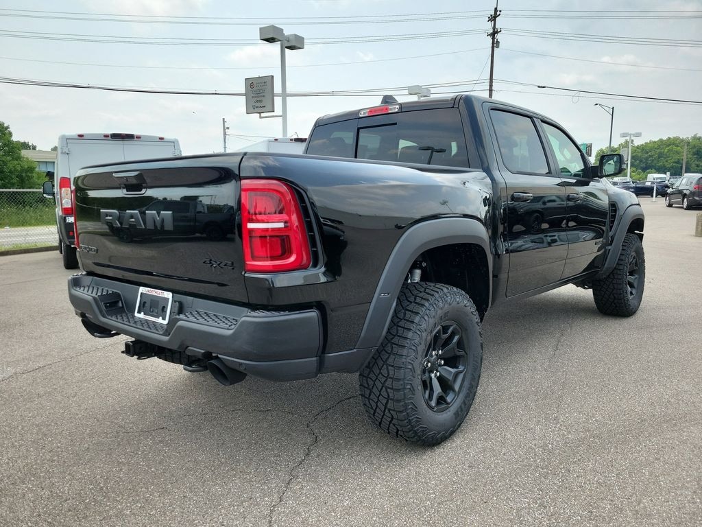 New 2026 Ram 1500 RHO 4x4 Crew Cab 5'7" Box Pickup