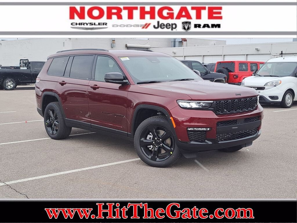 New 2025 Jeep Grand Cherokee L L LIMITED 4X4 Sport Utility