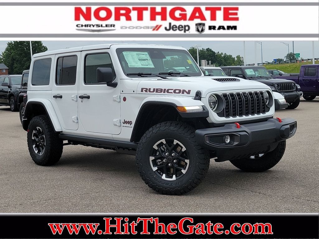 New 2026 Jeep Wrangler Rubicon 4 Door 4x4 Sport Utility